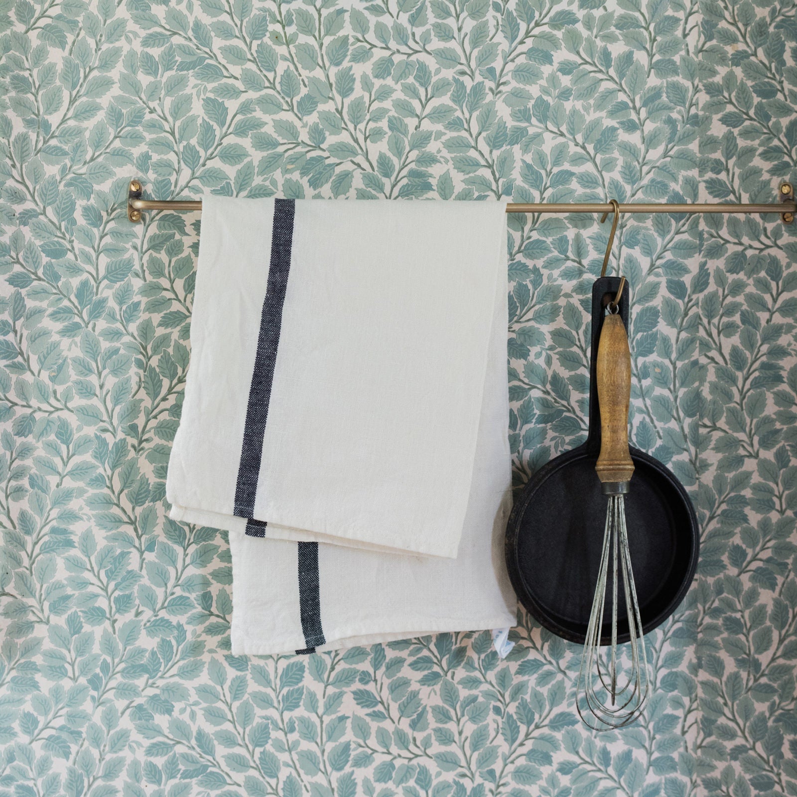 June Brass Towel Bar - Three Sizes