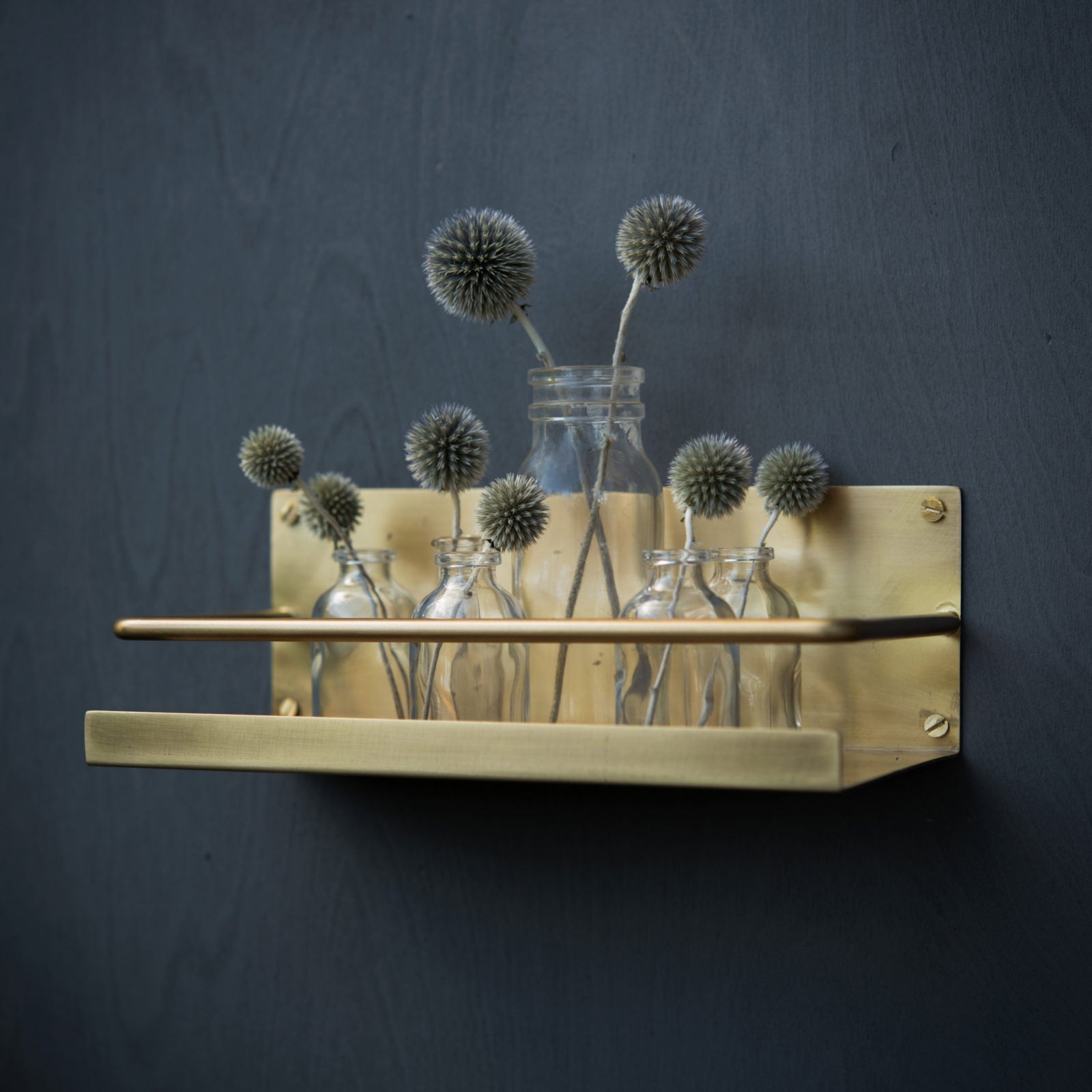 June Brass Shelf