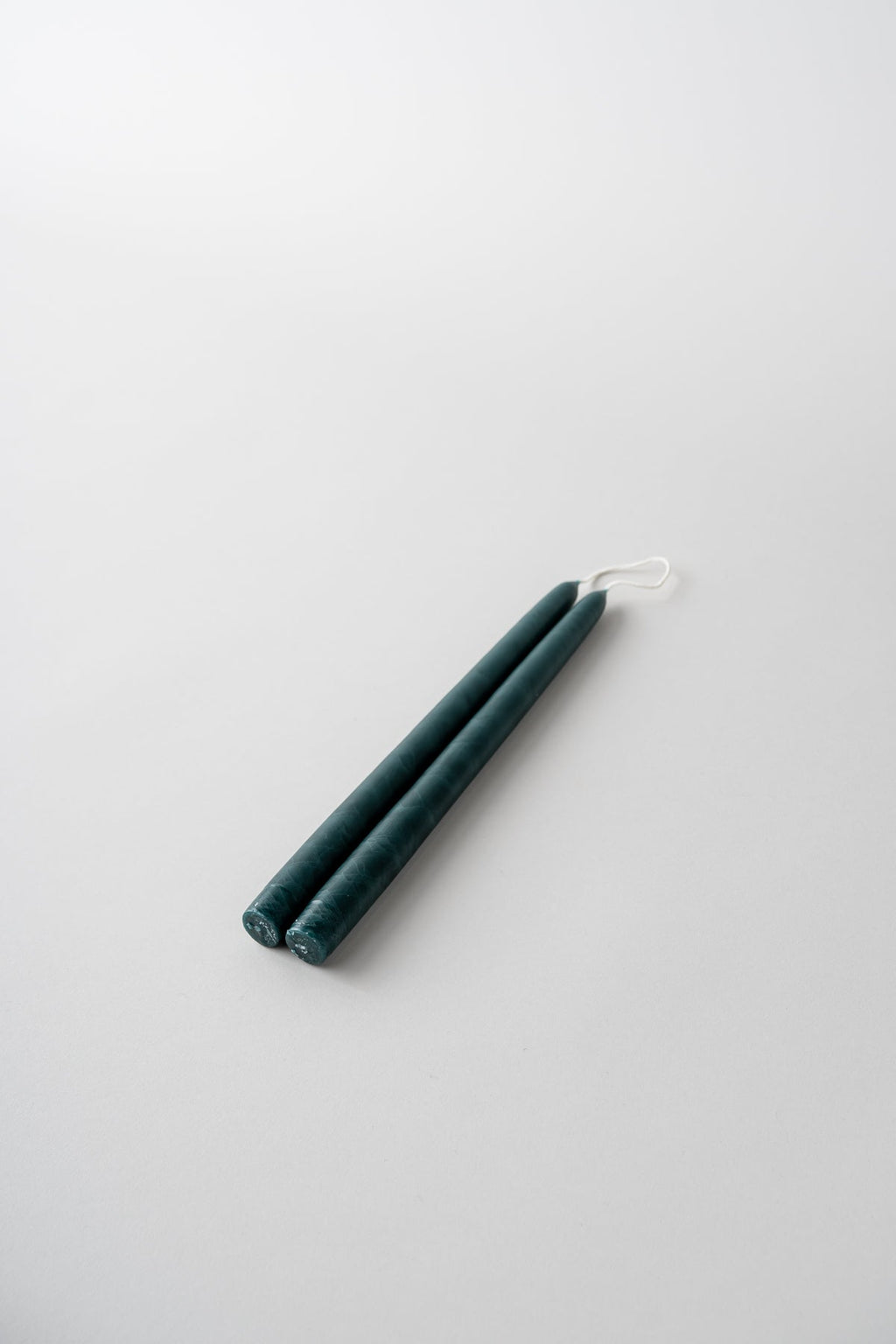 June Hand Dipped Taper Candles - 12" - Blue