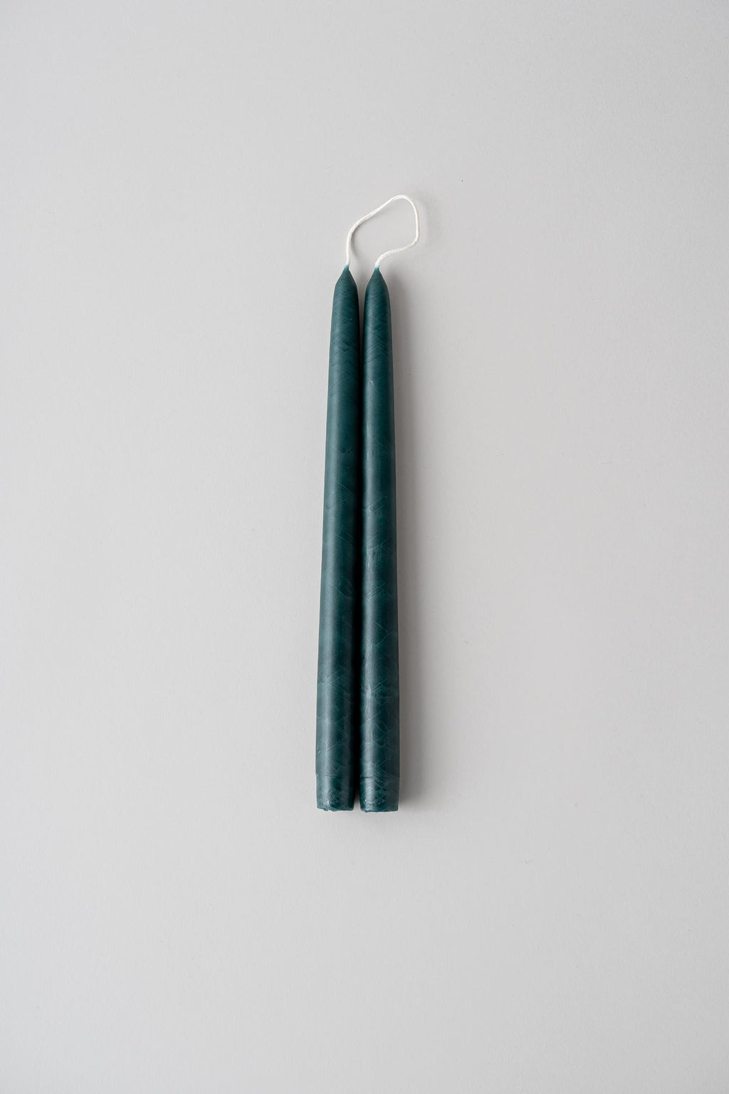 June Hand Dipped Taper Candles - 12" - Blue