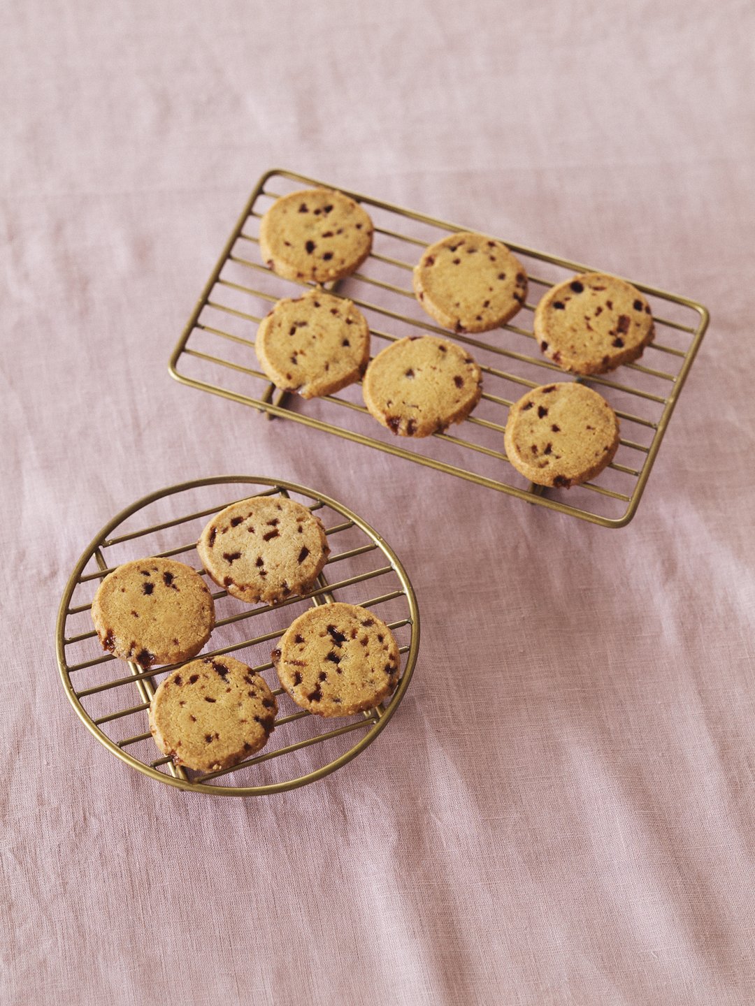 June Brass Wire Rack - Rectangular