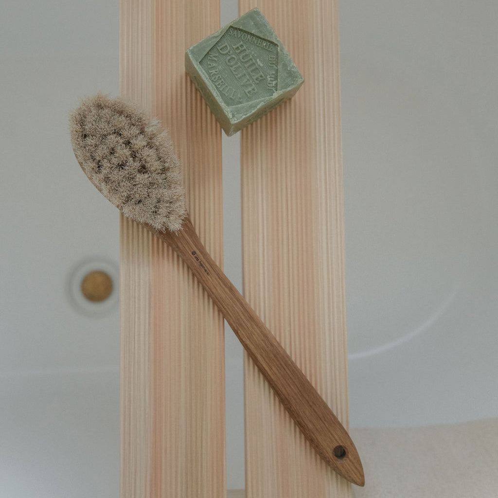 June Hinoki Tub Bench - Medium