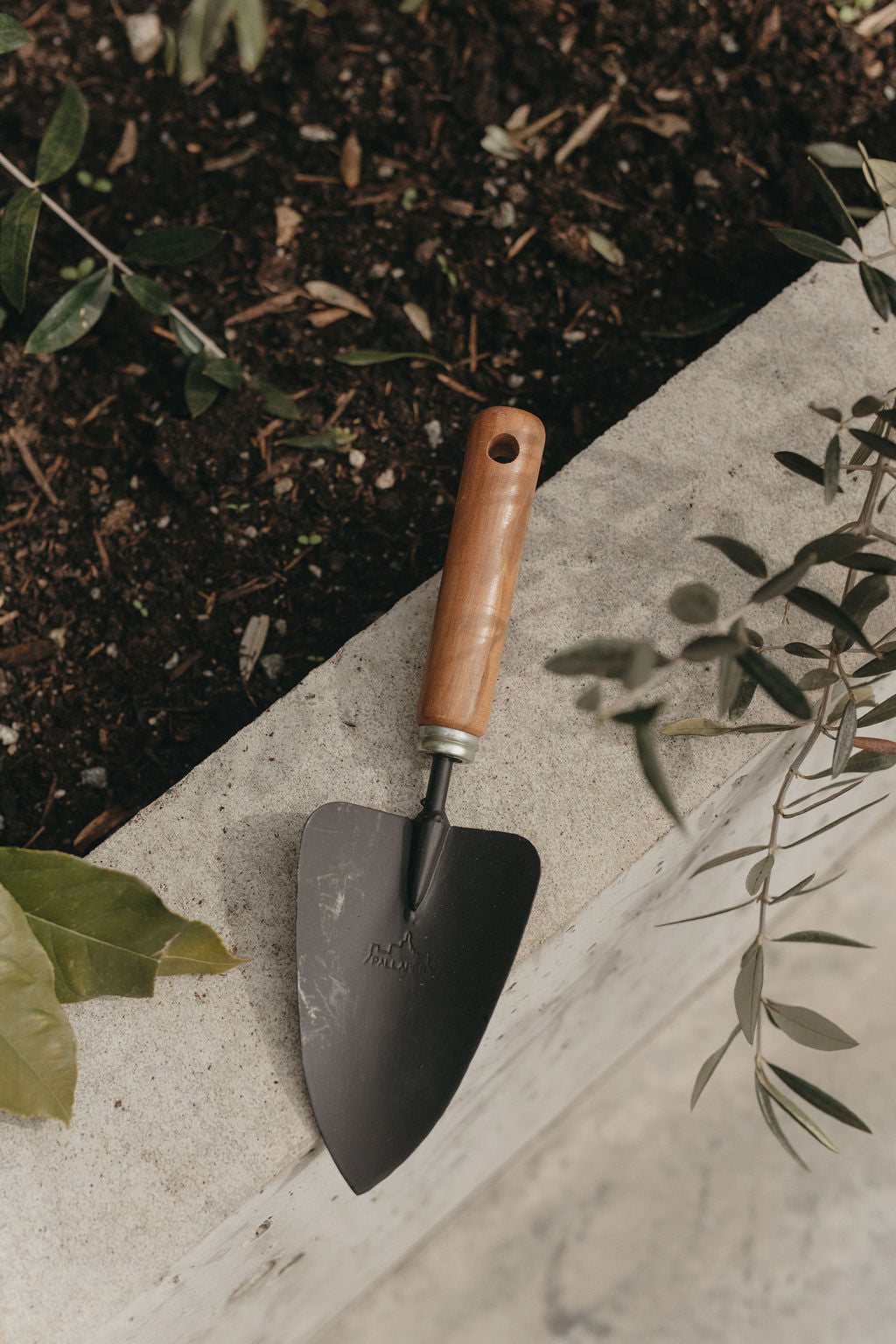 June Rustic Garden Trowel
