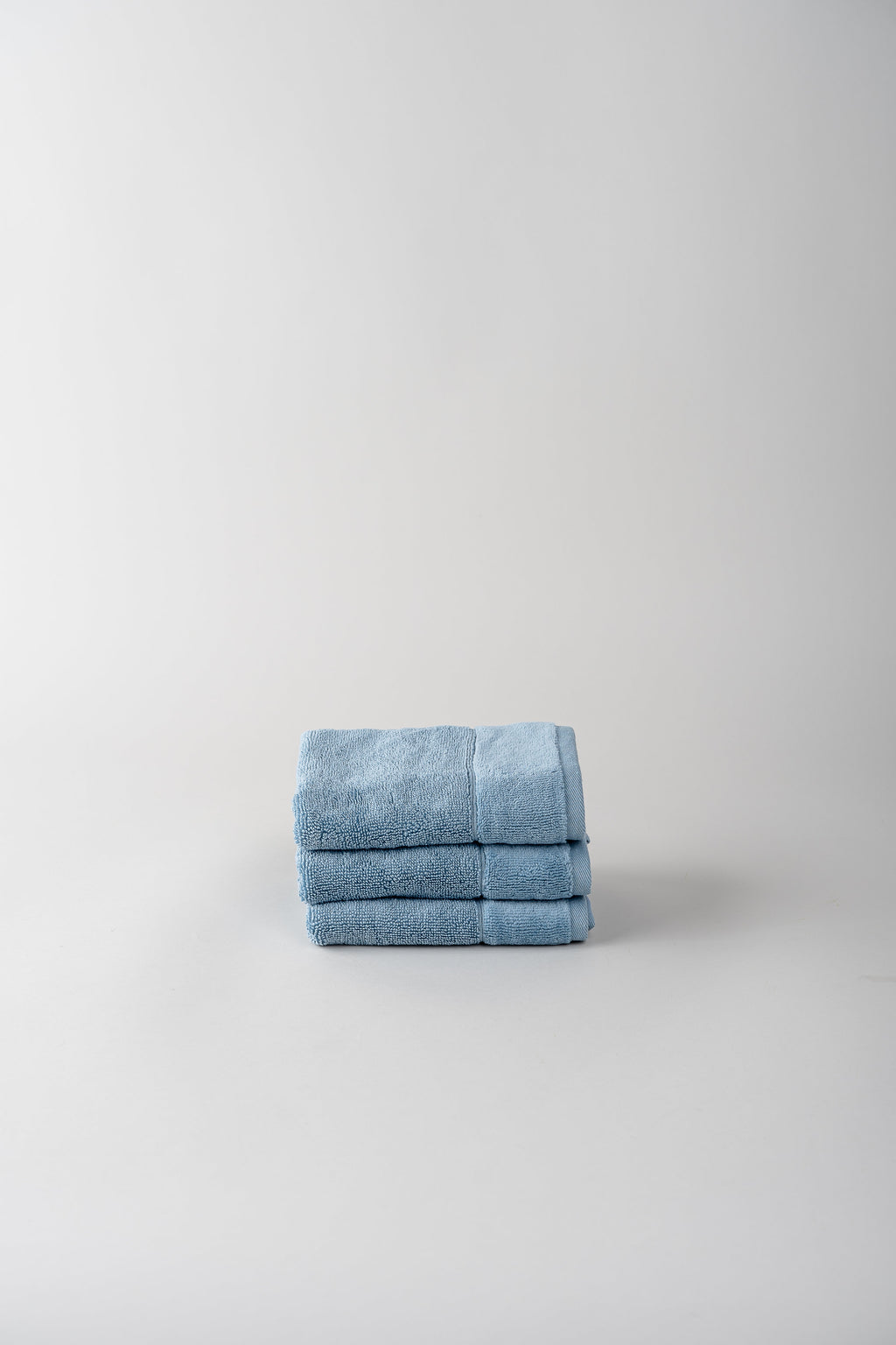 June Aegean Cotton Towels - Indigo