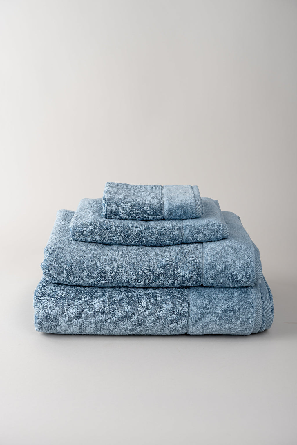 Aegean Cotton Towels - Indigo