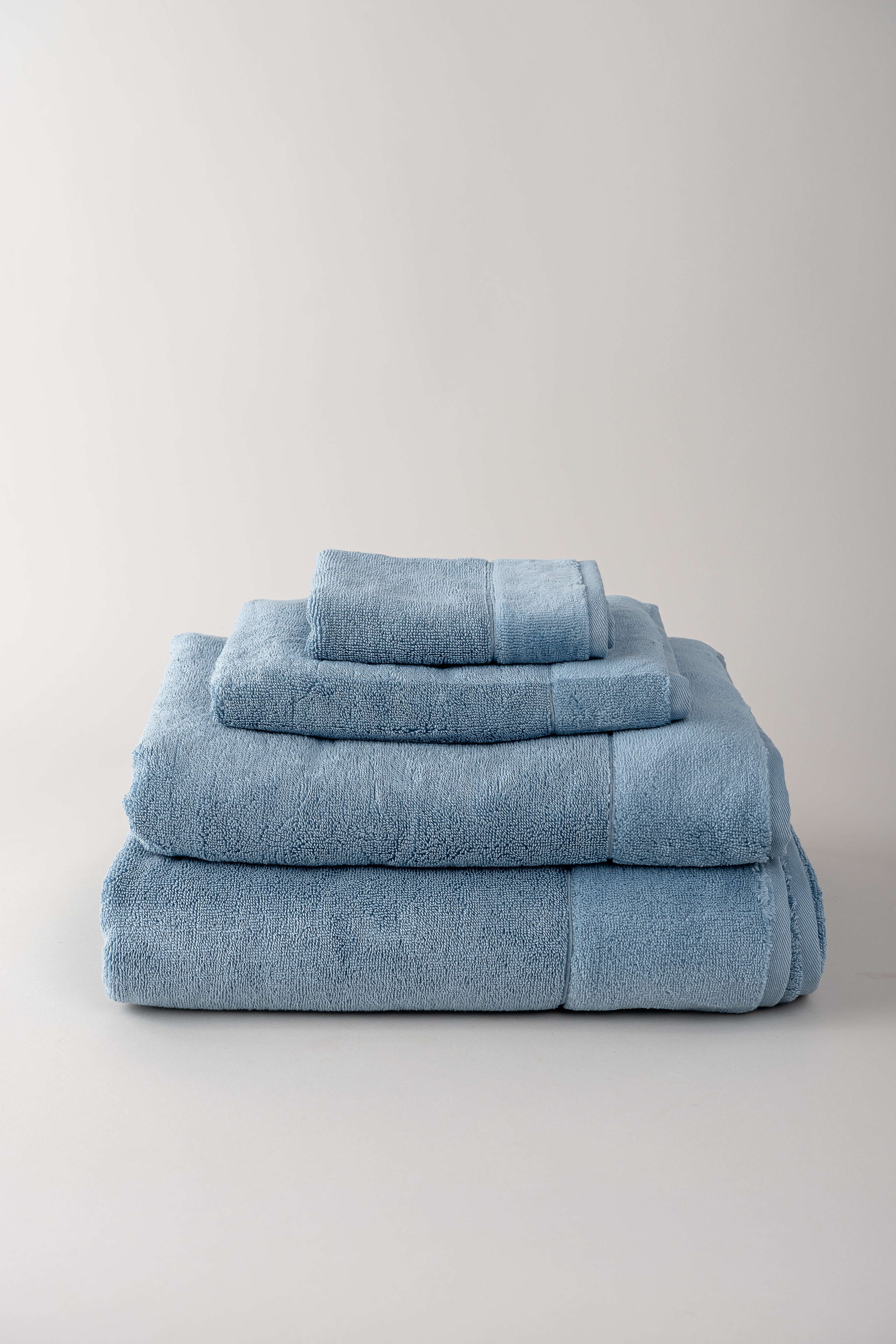 Aegean Cotton Towels - Indigo
