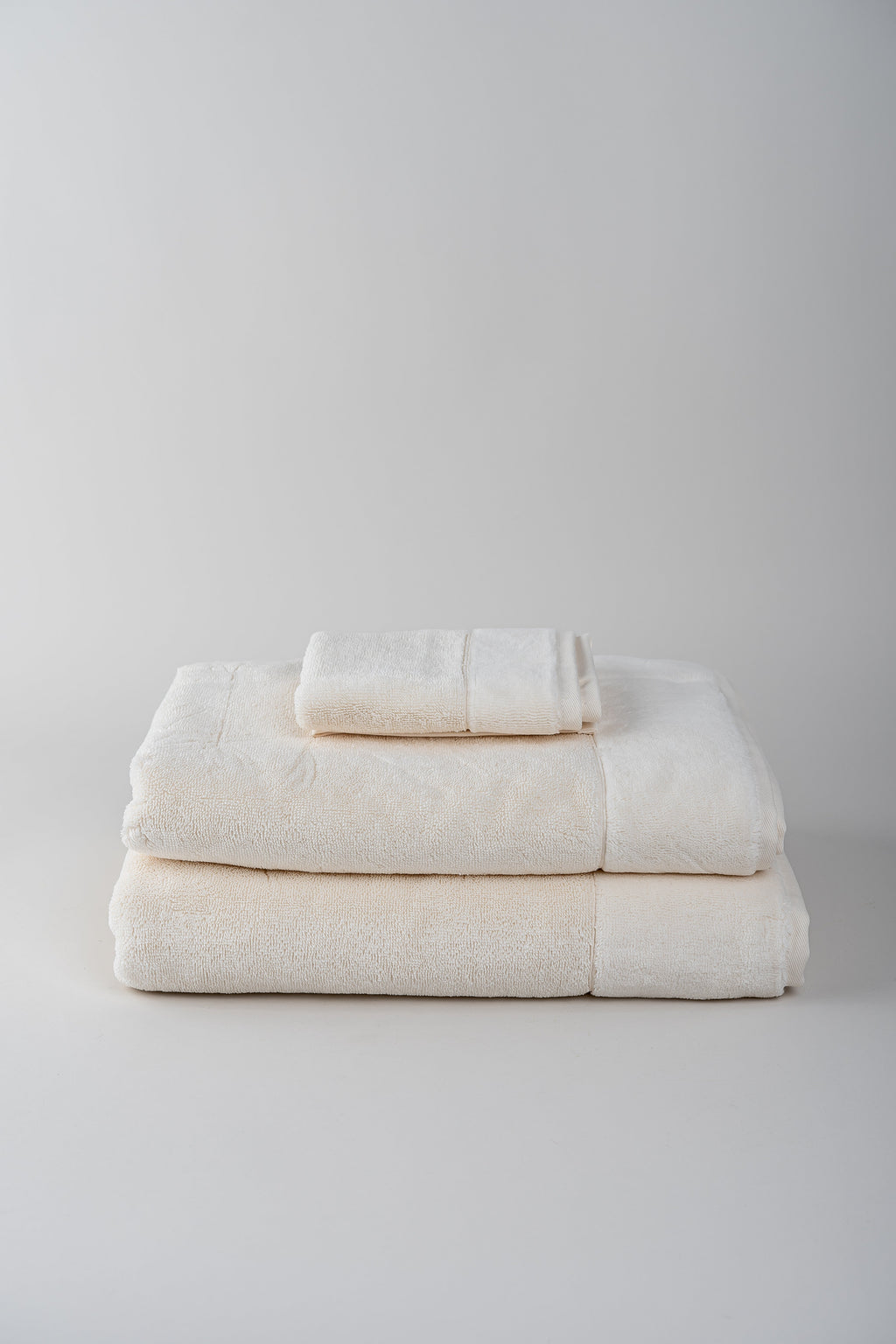 Aegean Cotton Towels - Oat