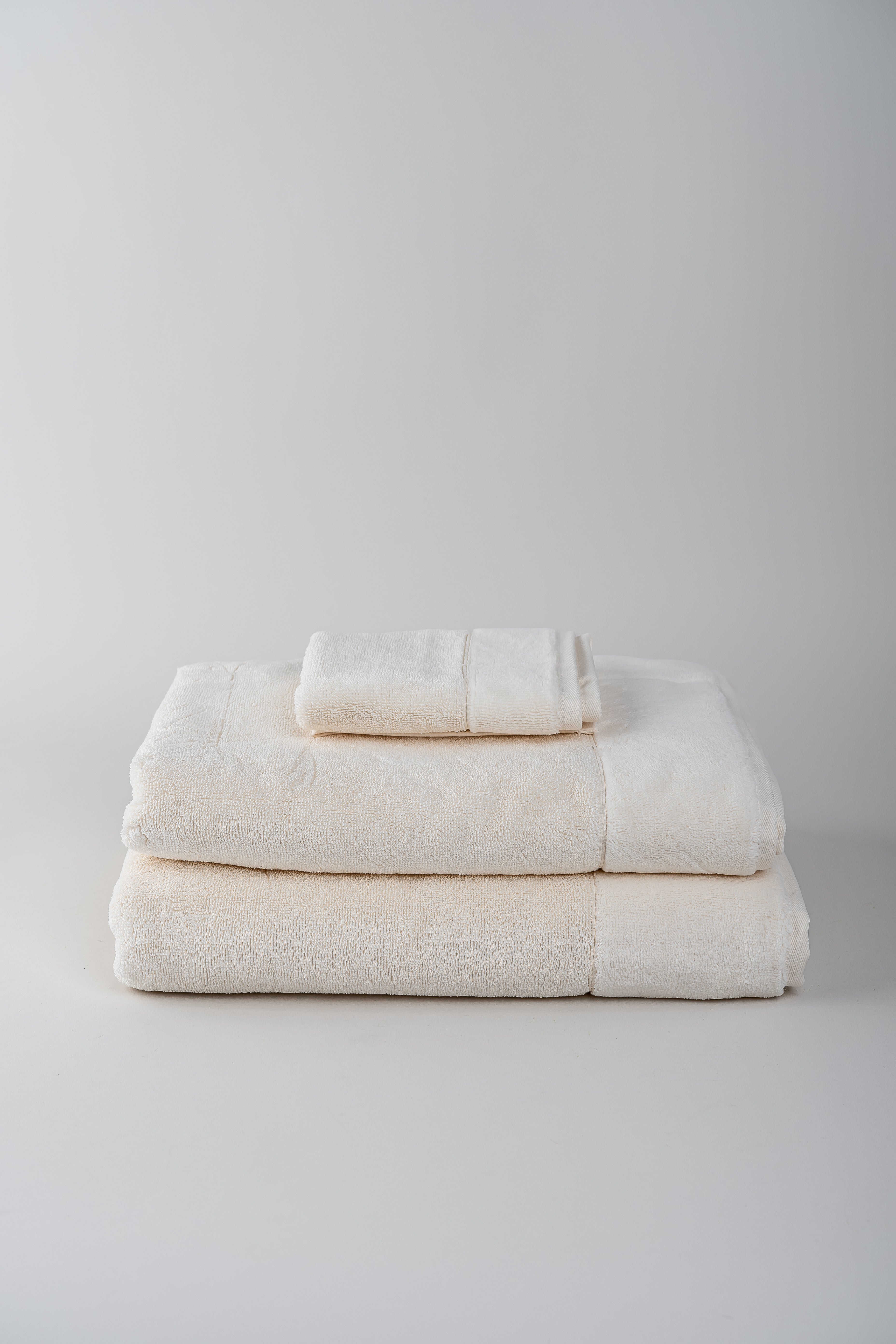 Aegean Cotton Towels - Oat