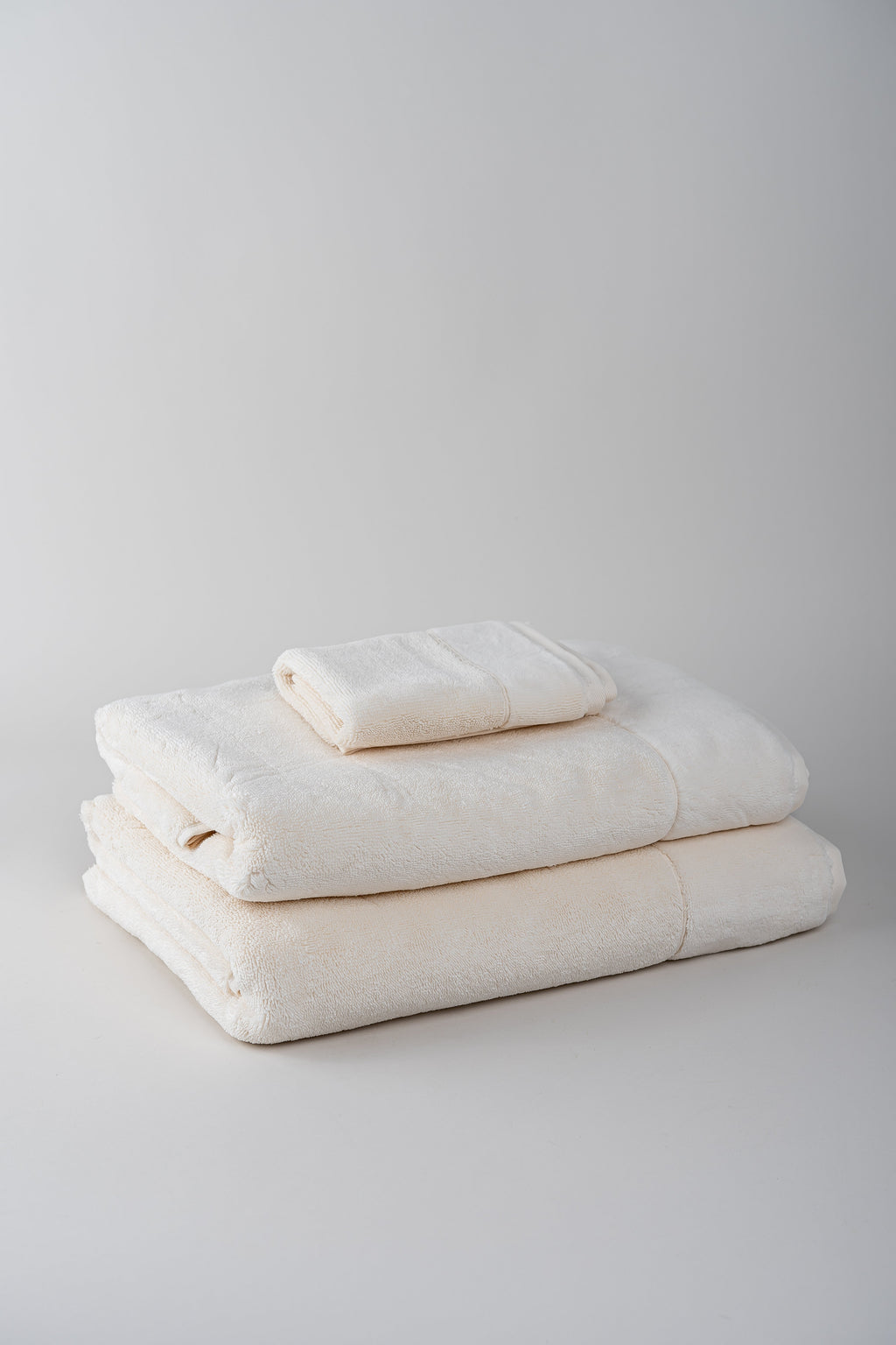 June Aegean Cotton Towels - Oat