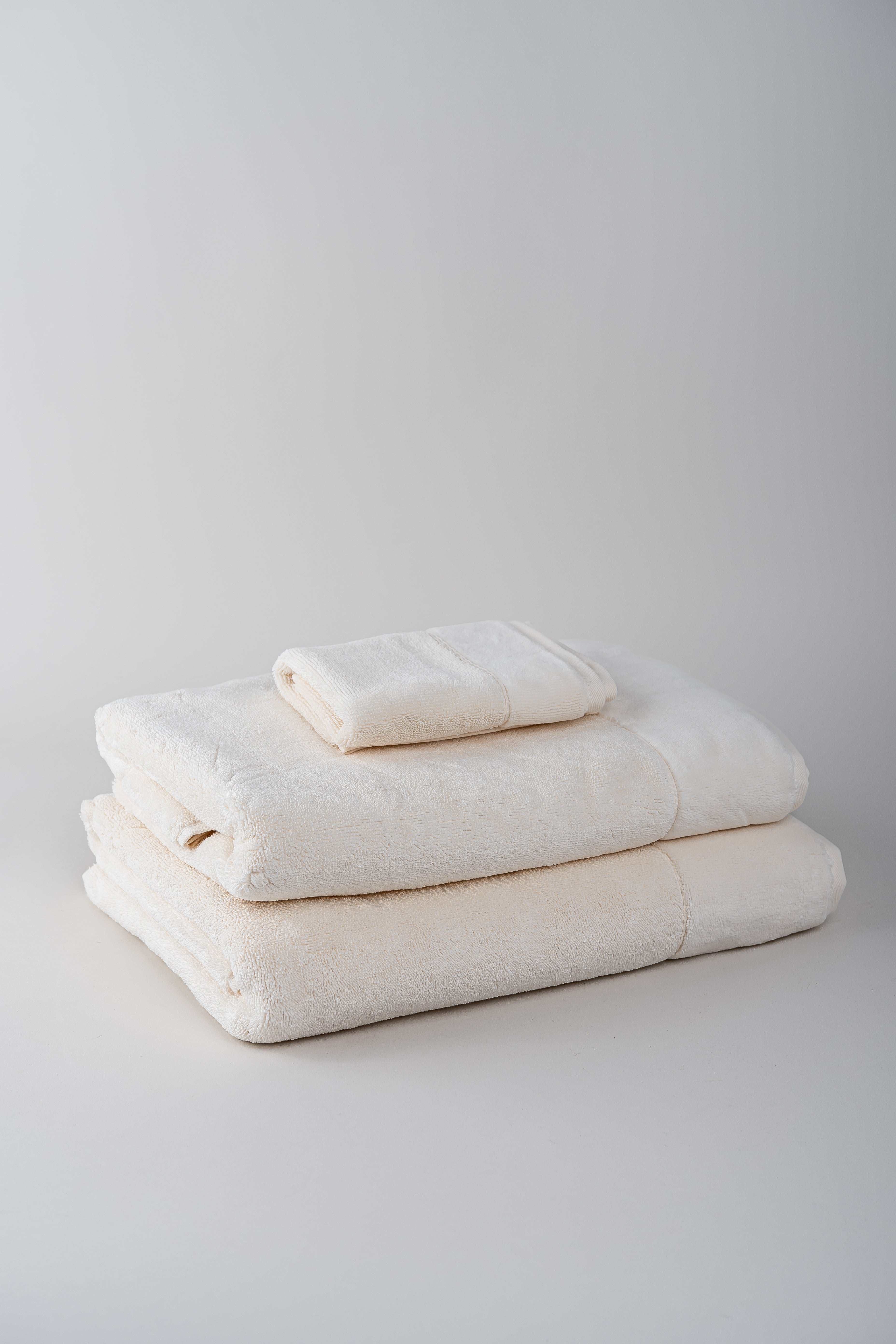June Aegean Cotton Towels - Oat