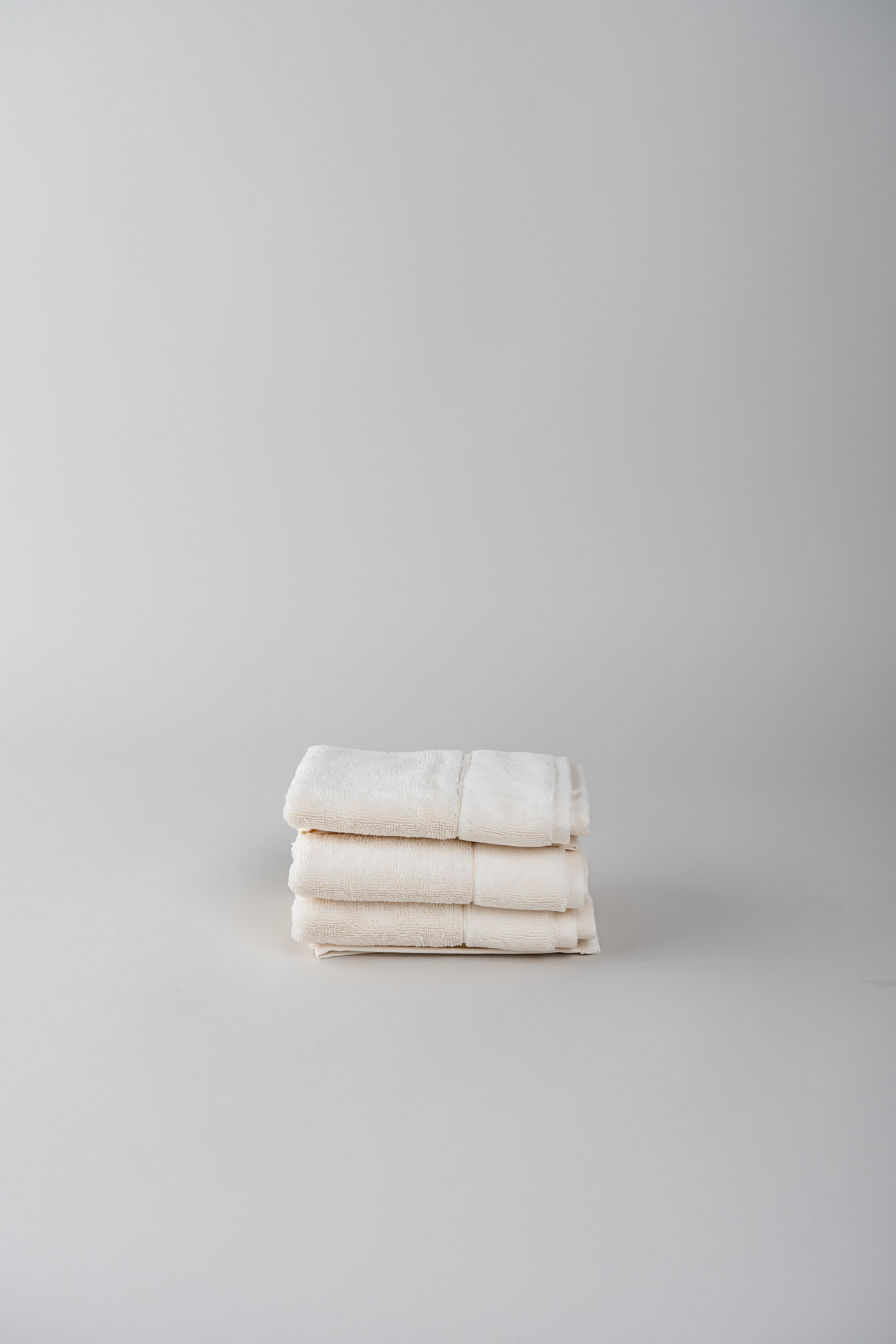 June Aegean Cotton Towels - Oat