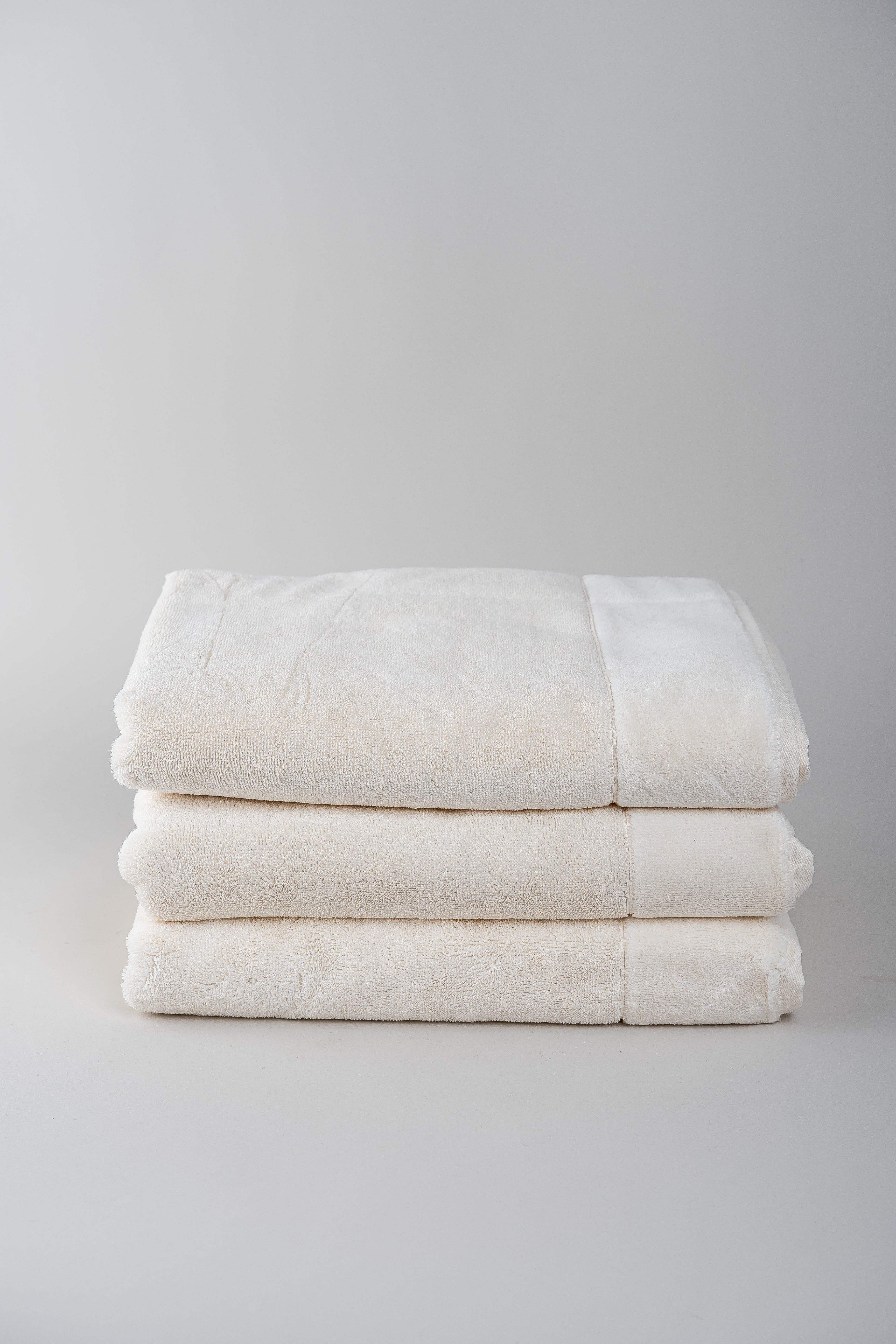 June Aegean Cotton Towels - Oat