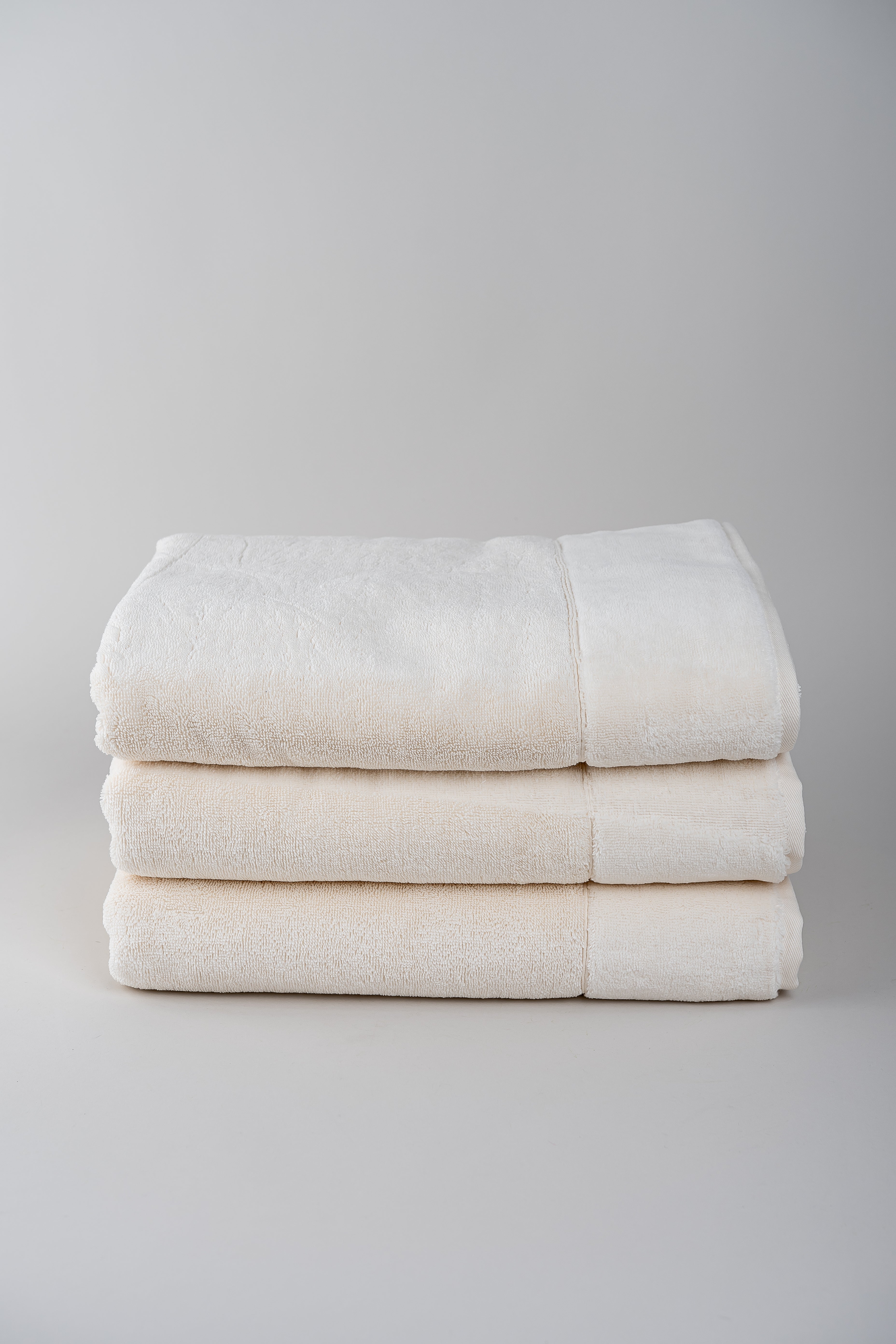 June Aegean Cotton Towels - Oat