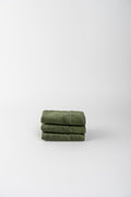 June Aegean Cotton Towels - Seaweed
