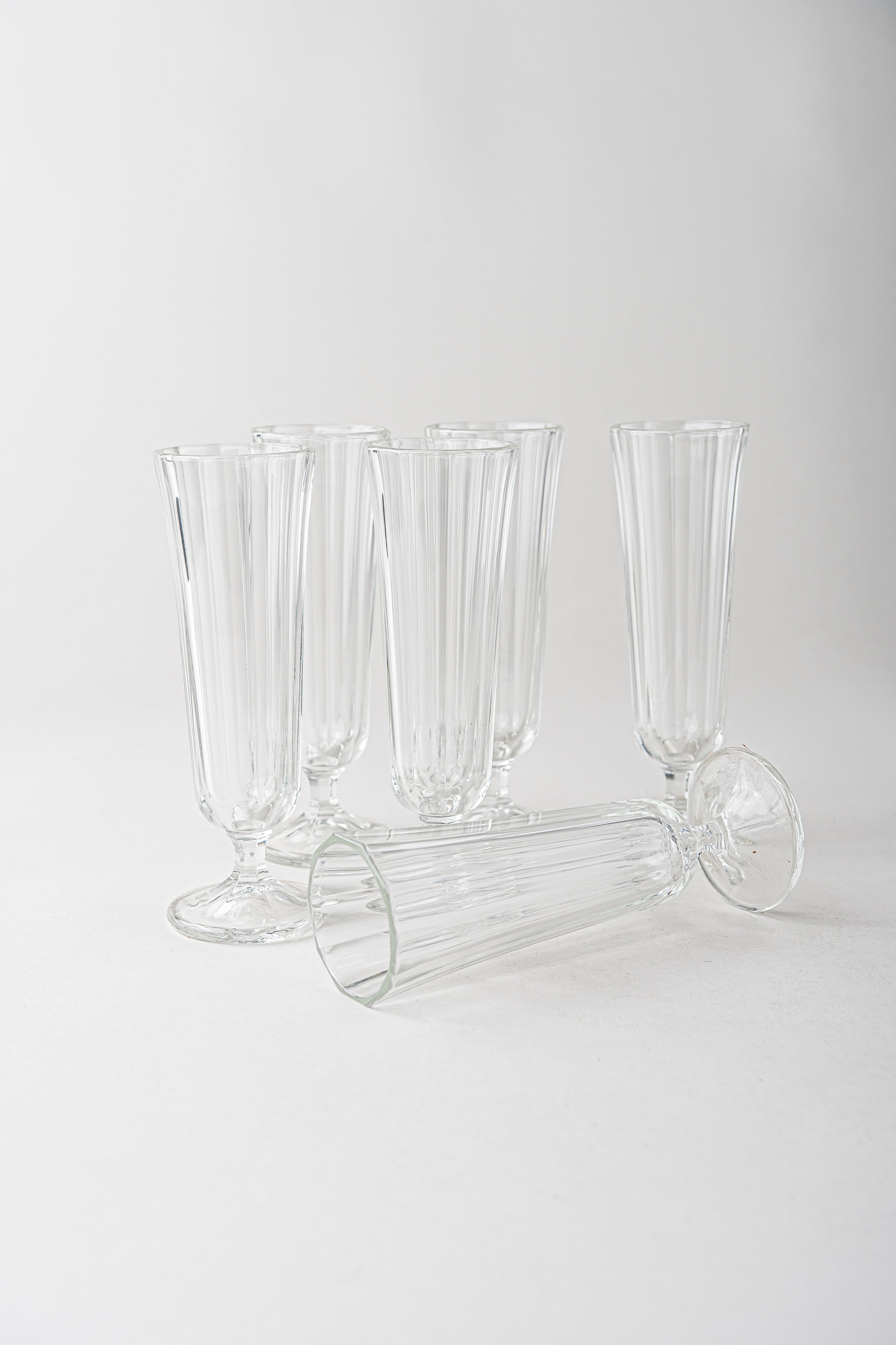 June Anna Champagne Flute