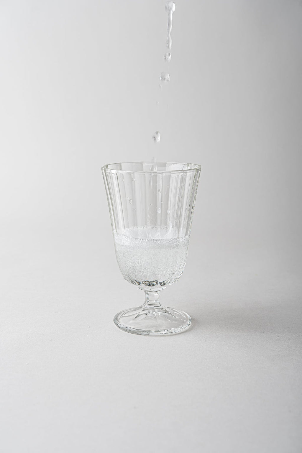 June Anna Water Glass