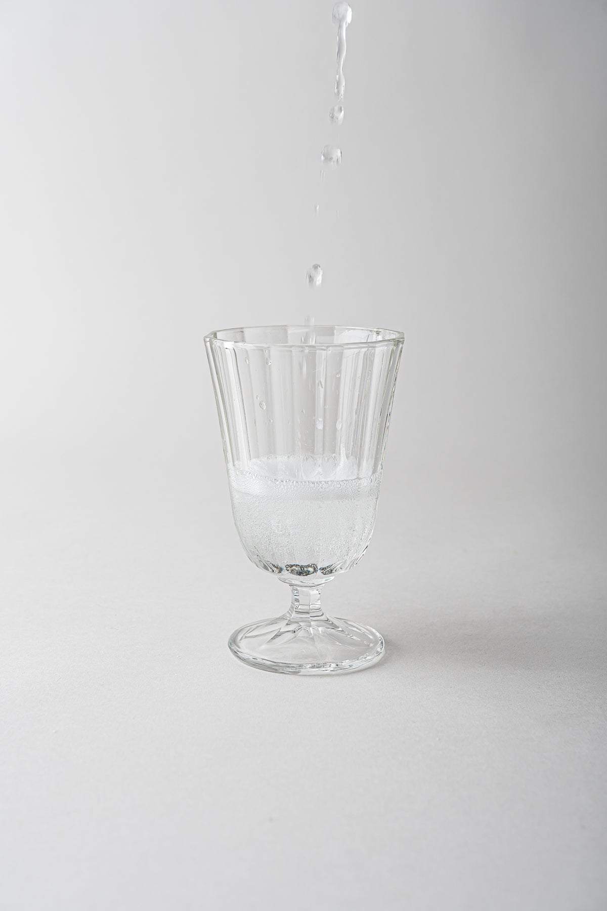 June Anna Water Glass