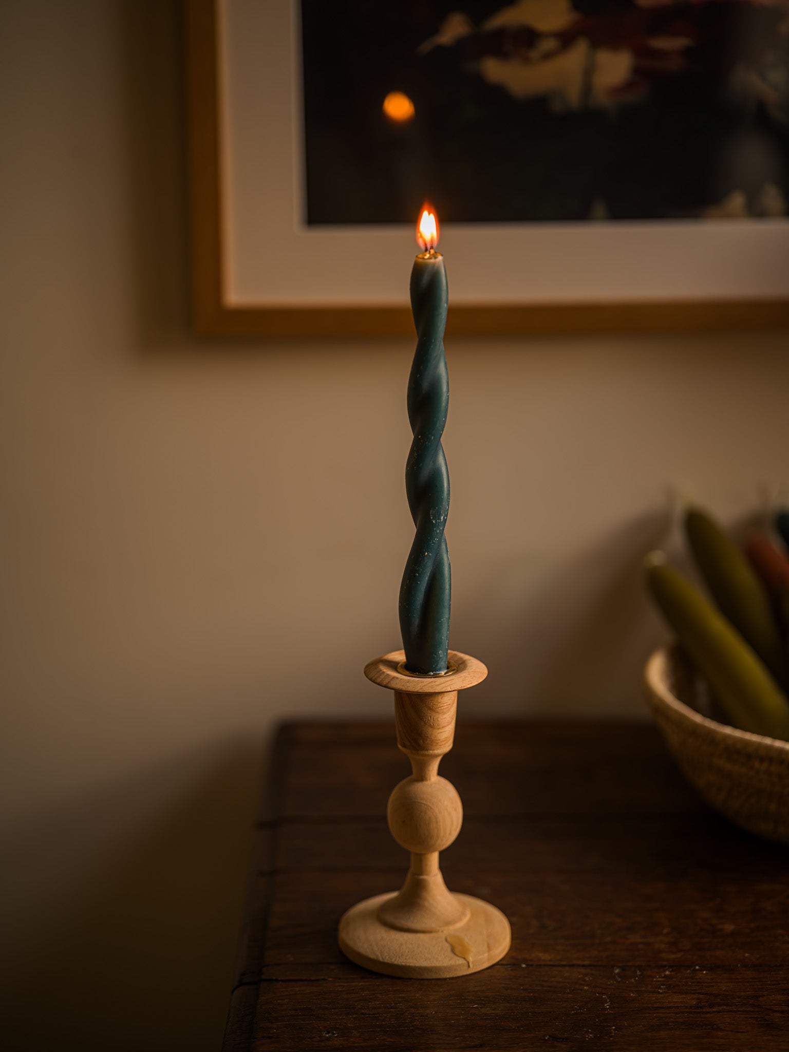 June Georgian Candlestick