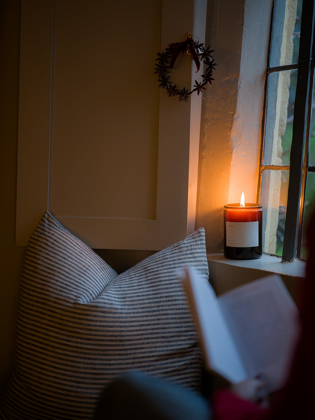 June JUNE beeswax tumbler candle