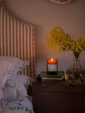 JUNE beeswax tumbler candle