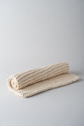 Hand-Knit Bath Mat
