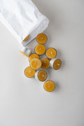 Beeswax Tea Lights - Pack of 12