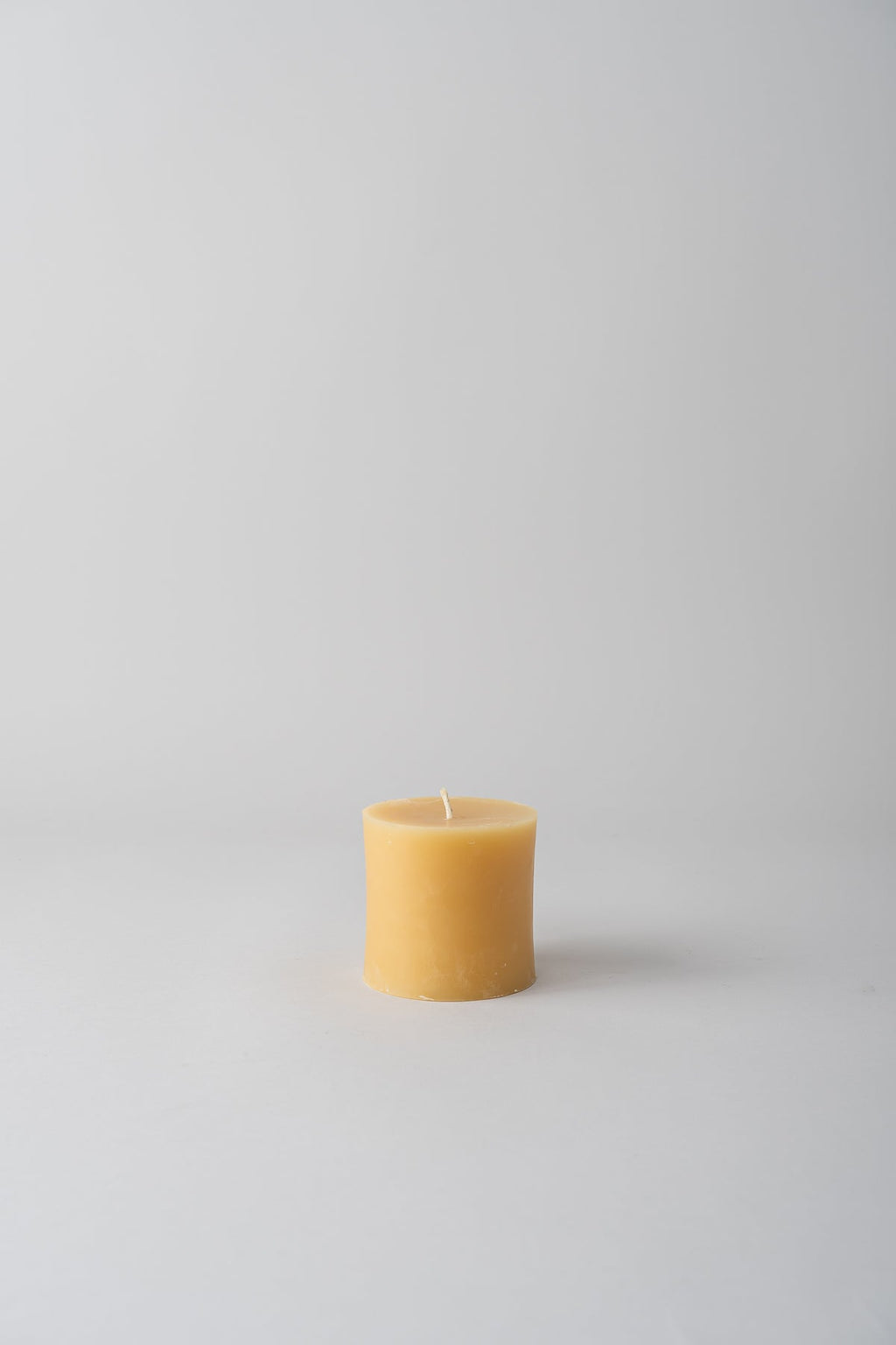 June Beeswax Pillar Candles