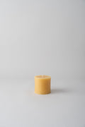 June Beeswax Pillar Candles