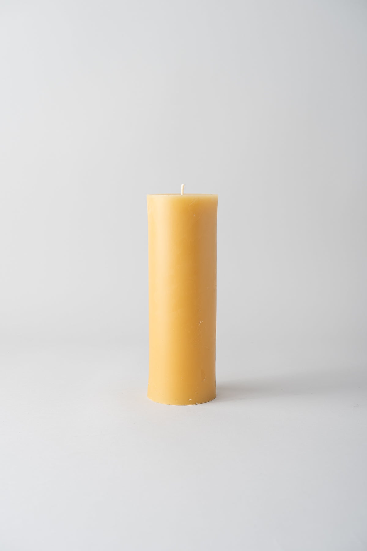 June Beeswax Pillar Candles
