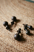 Bola Simple Knob, Matte Black - Small