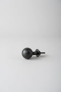 Bola Simple Knob, Matte Black - Large