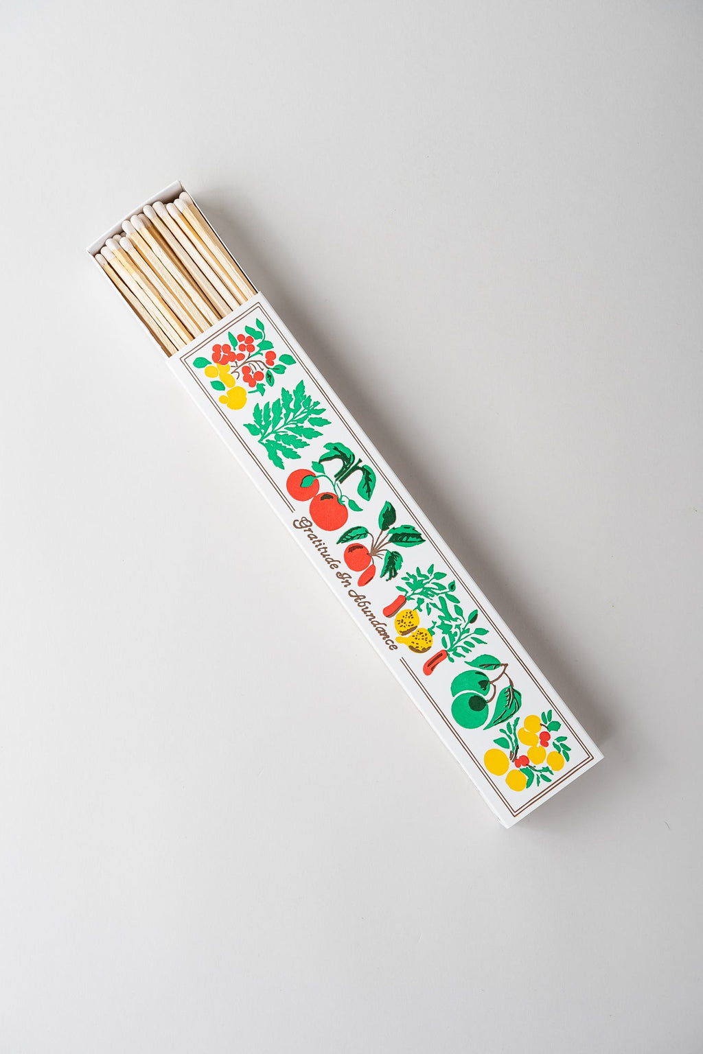 June Box of Long Matches - Flora