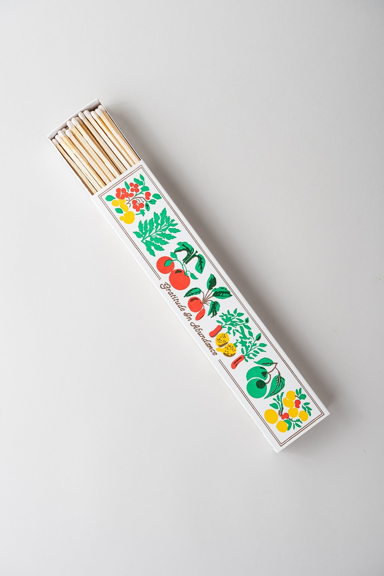 June Box of Long Matches - Flora