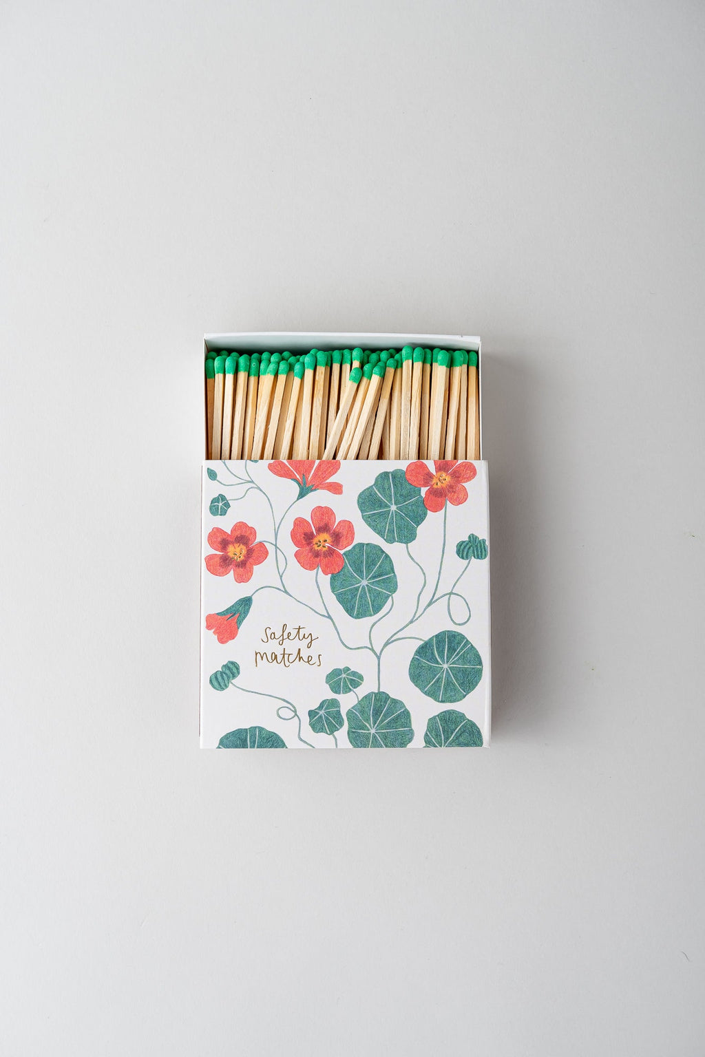 June Box of Matches - Nasturtium