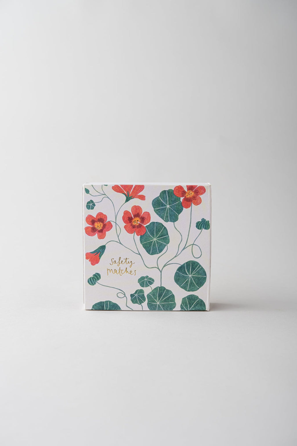 Box of Matches - Nasturtium