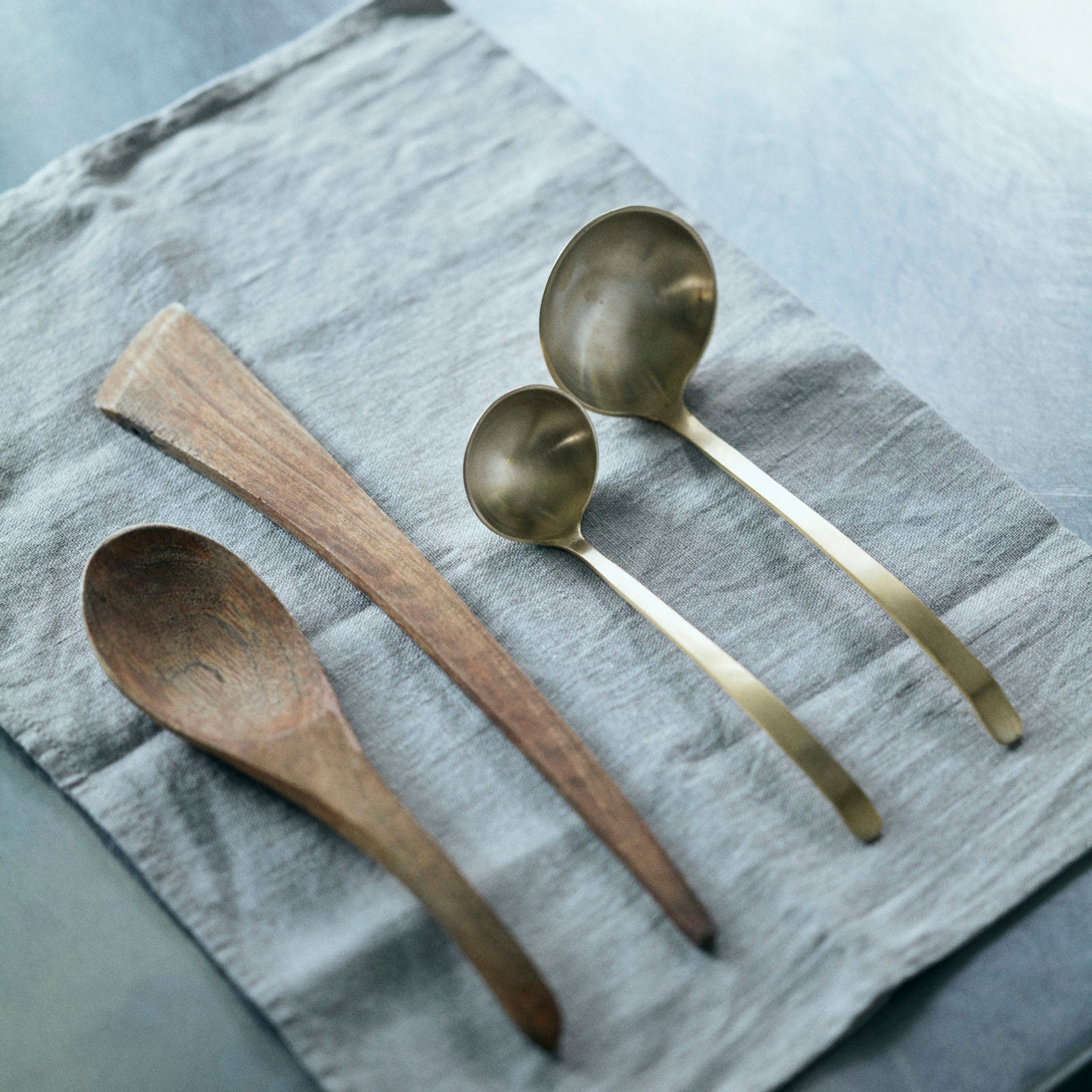 June Brass Ladle - Small