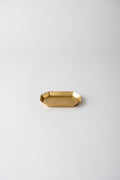Brass Octagonal Dish - Long - Mini