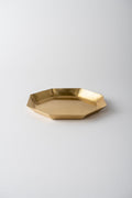 Brass Dish Octagon - Large