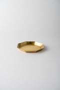 Brass Dish Octagon - Medium