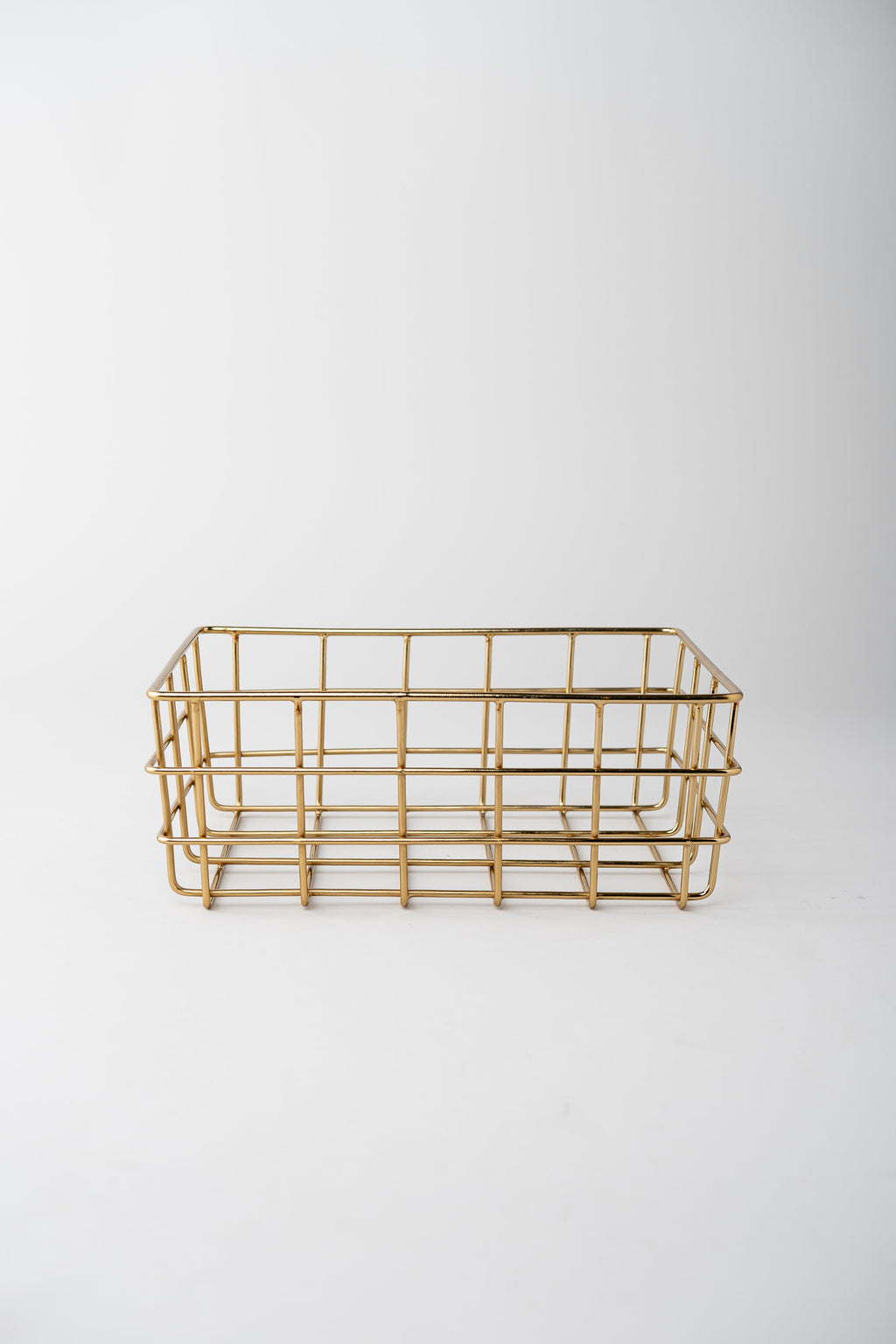 Brass Pantry Basket