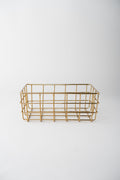 Brass Pantry Basket