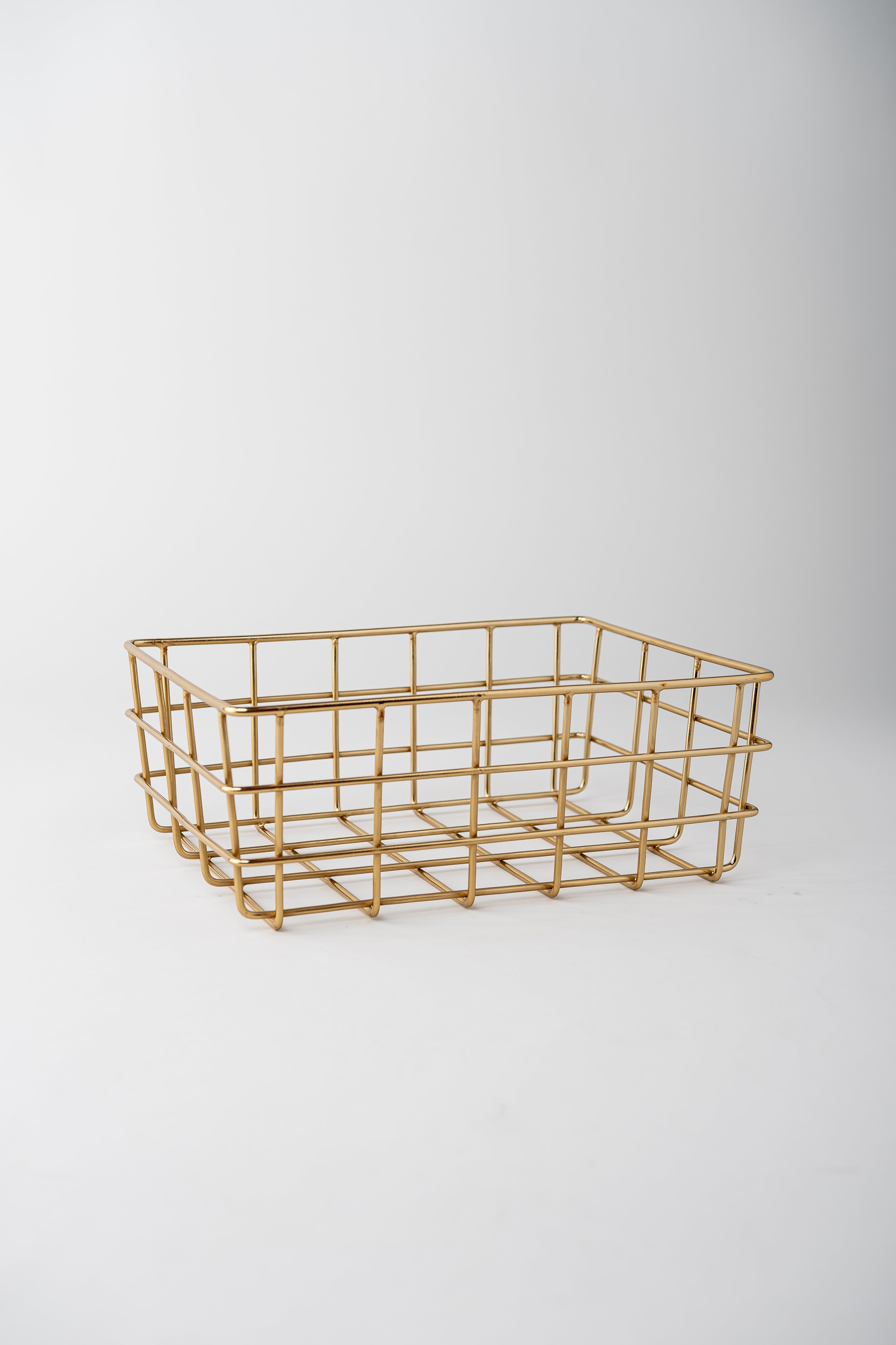 June Brass Pantry Basket