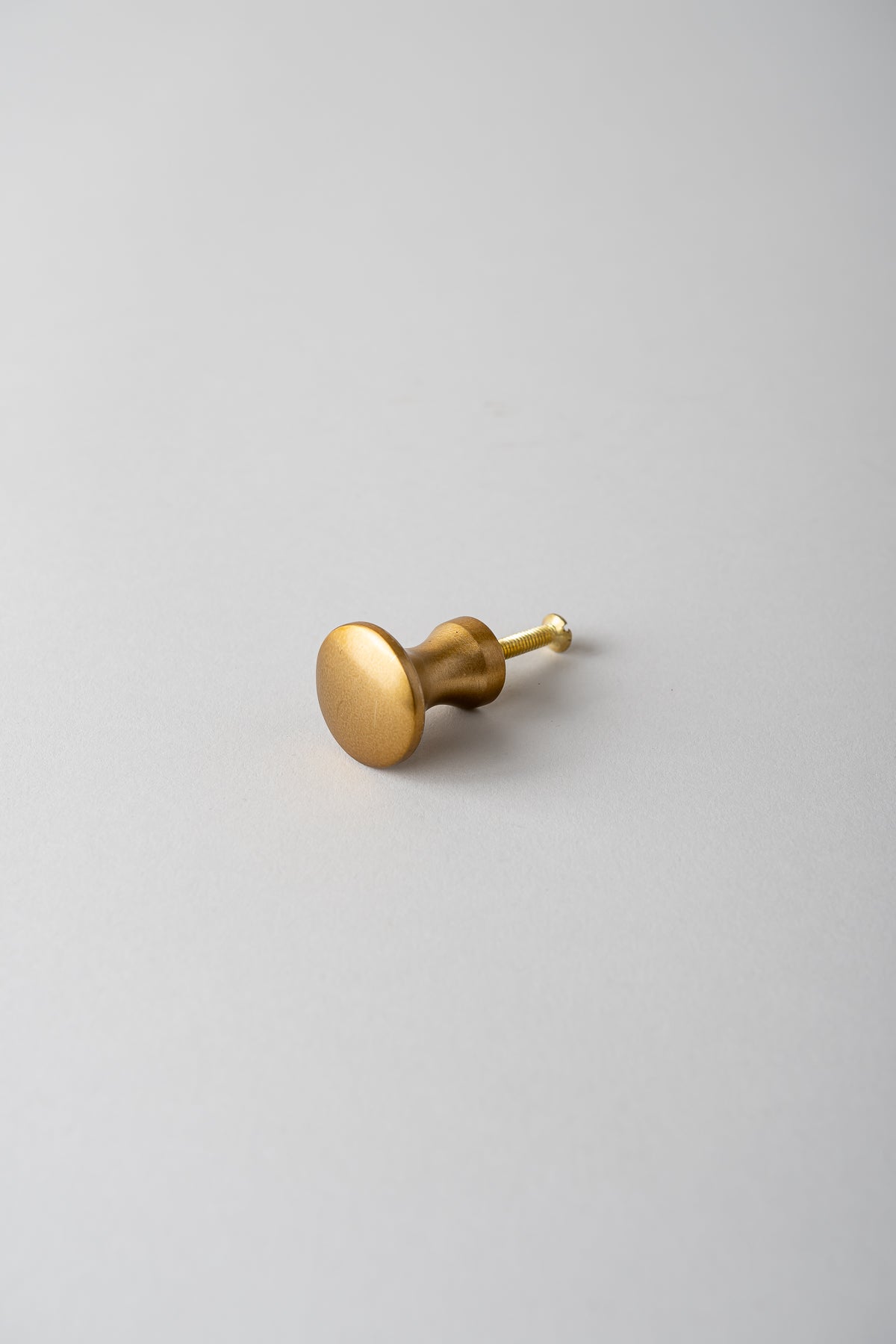 Brass Knob - Medium