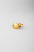 Brass Knob Oval - Large