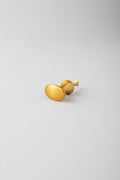 Brass Knob Oval - Medium