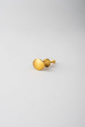 Brass Knob Oval - Small