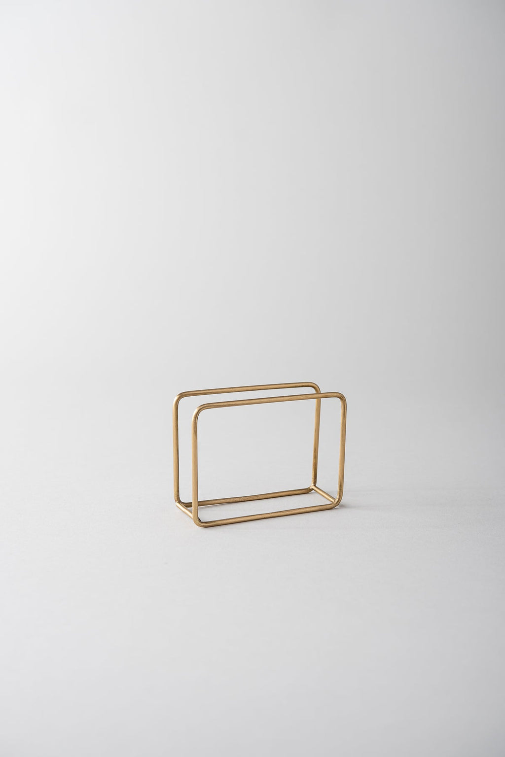 June Brass Paper Stand