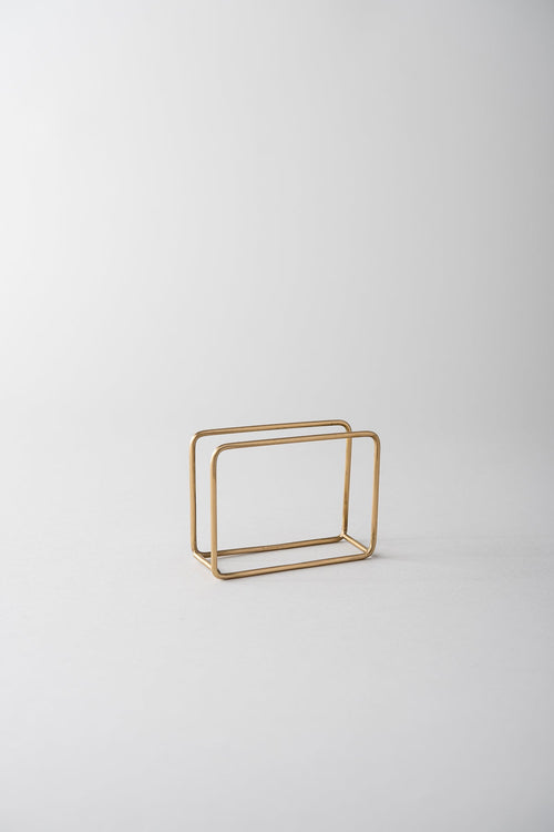 June Brass Paper Stand