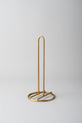 Brass Paper Towel Holder