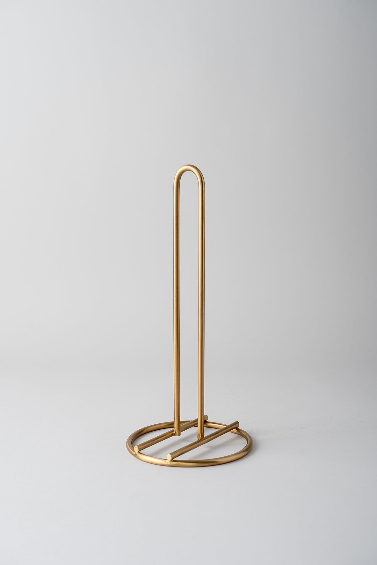 Brass Paper Towel Holder